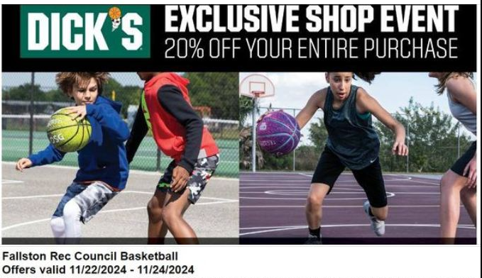 Dick's Discount Days