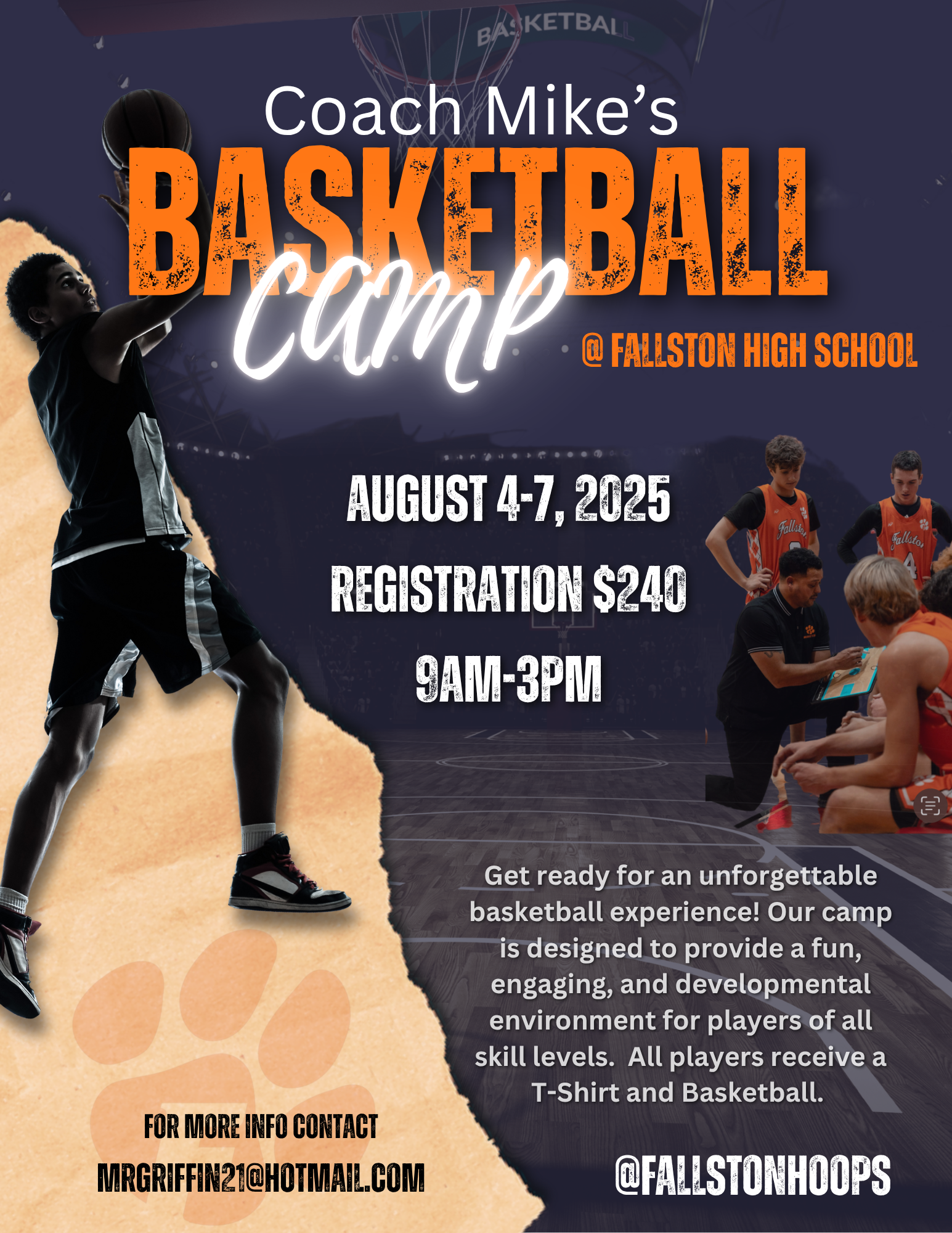 Coach Mike's Camp Coach Mike's Camp
