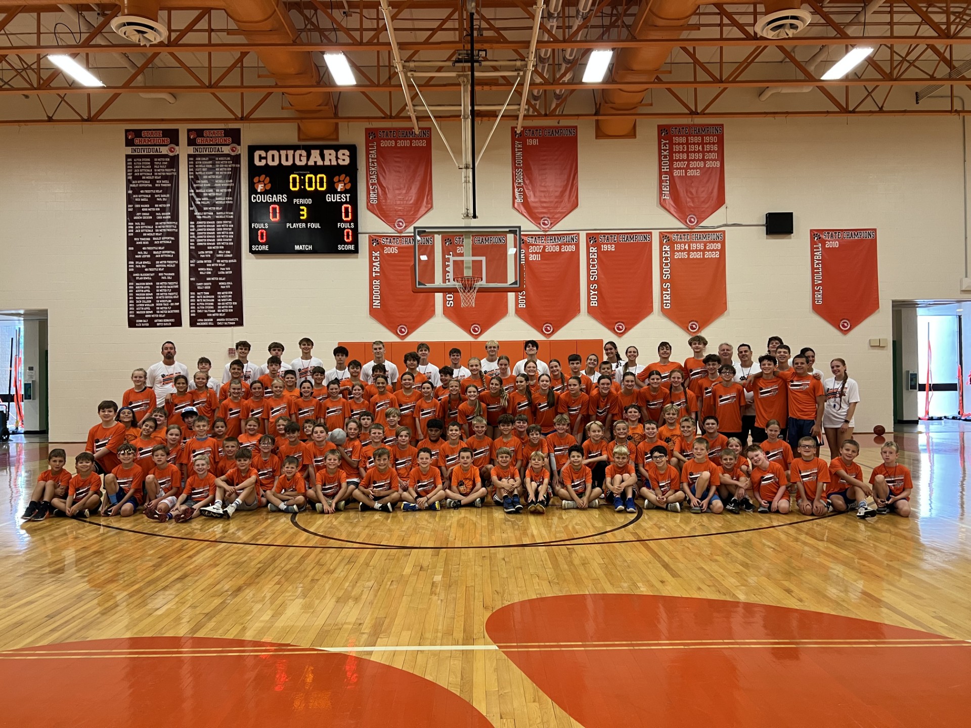 Orange Pride Camp Pic 2025